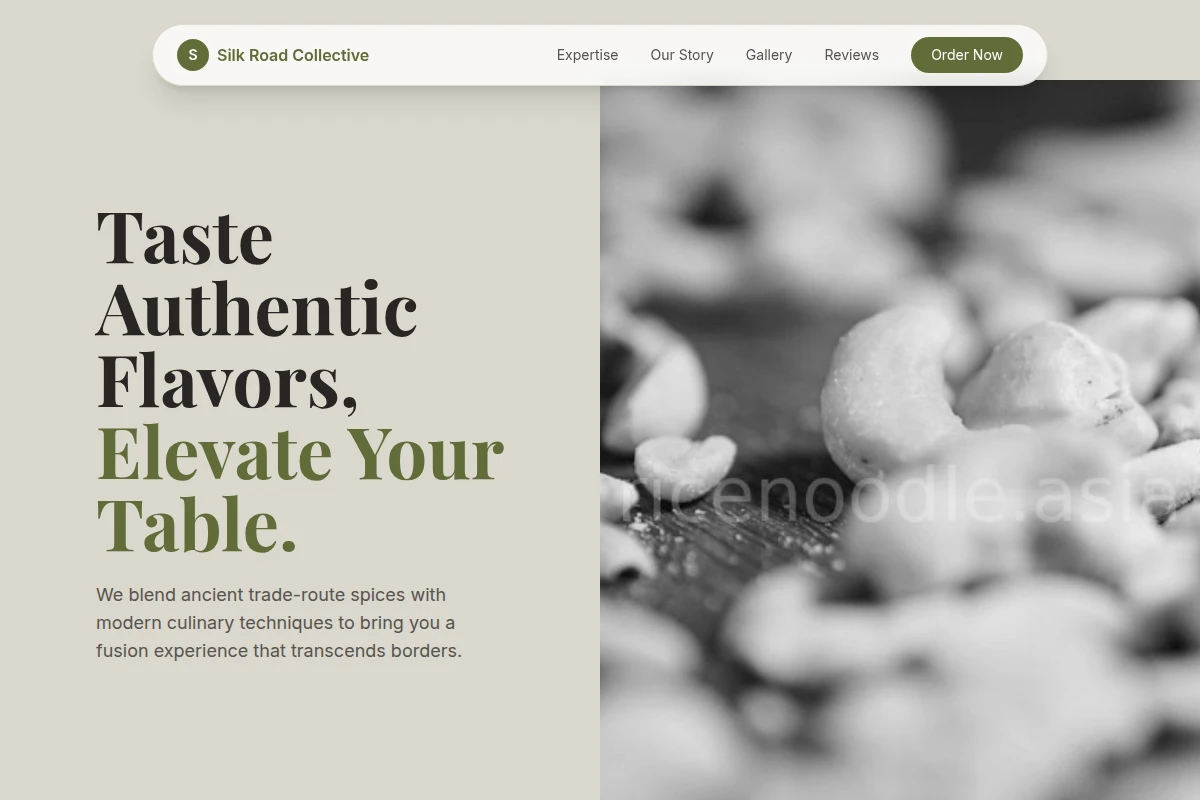 fusion Specialty Food