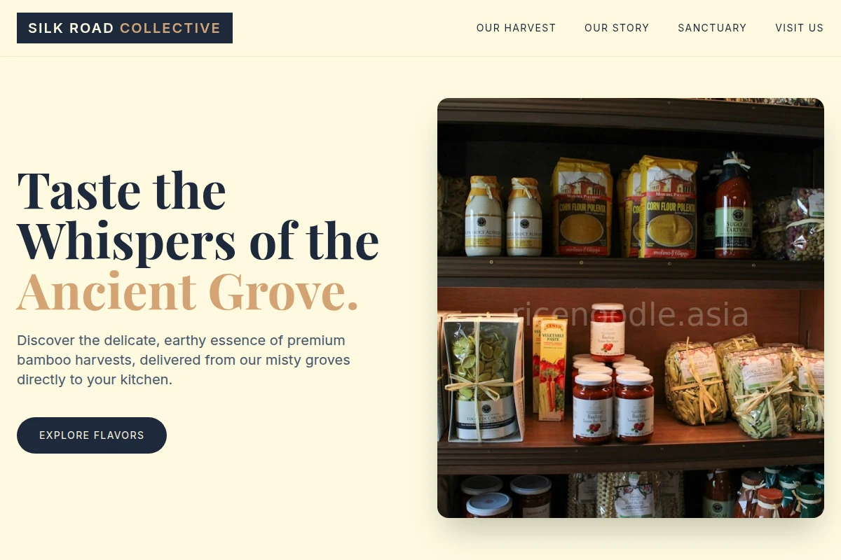 bamboo Specialty Food