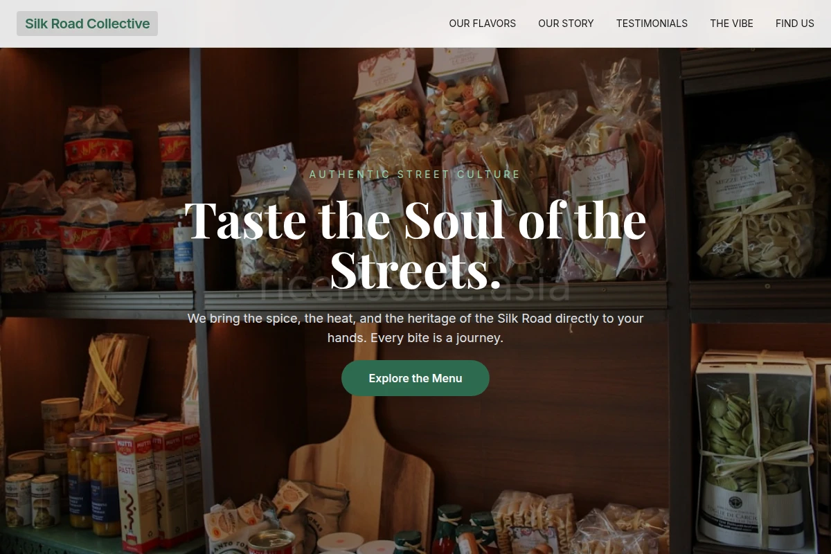 street Specialty Food
