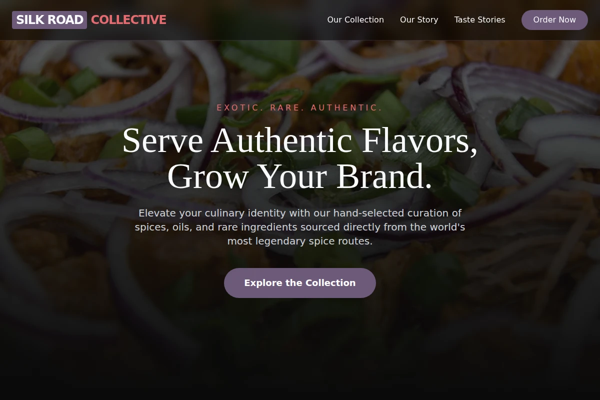 tender Specialty Food