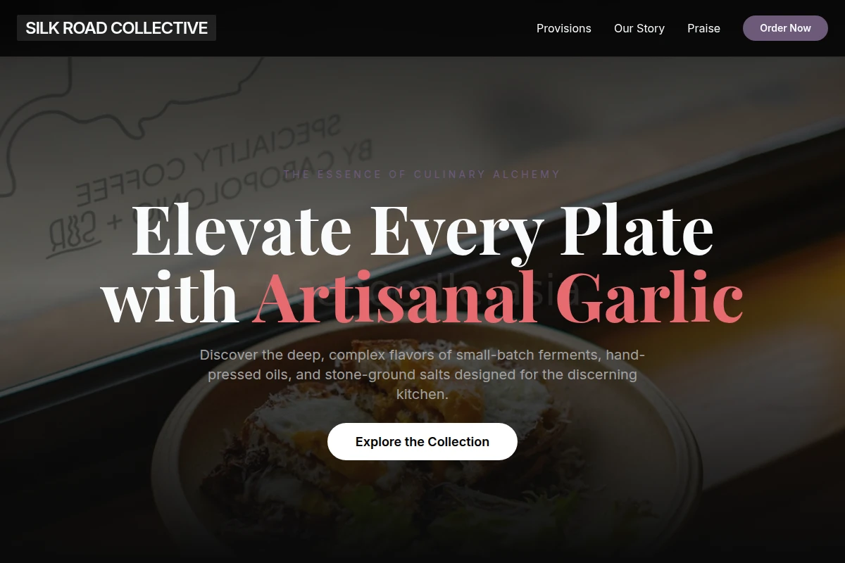 garlic Specialty Food