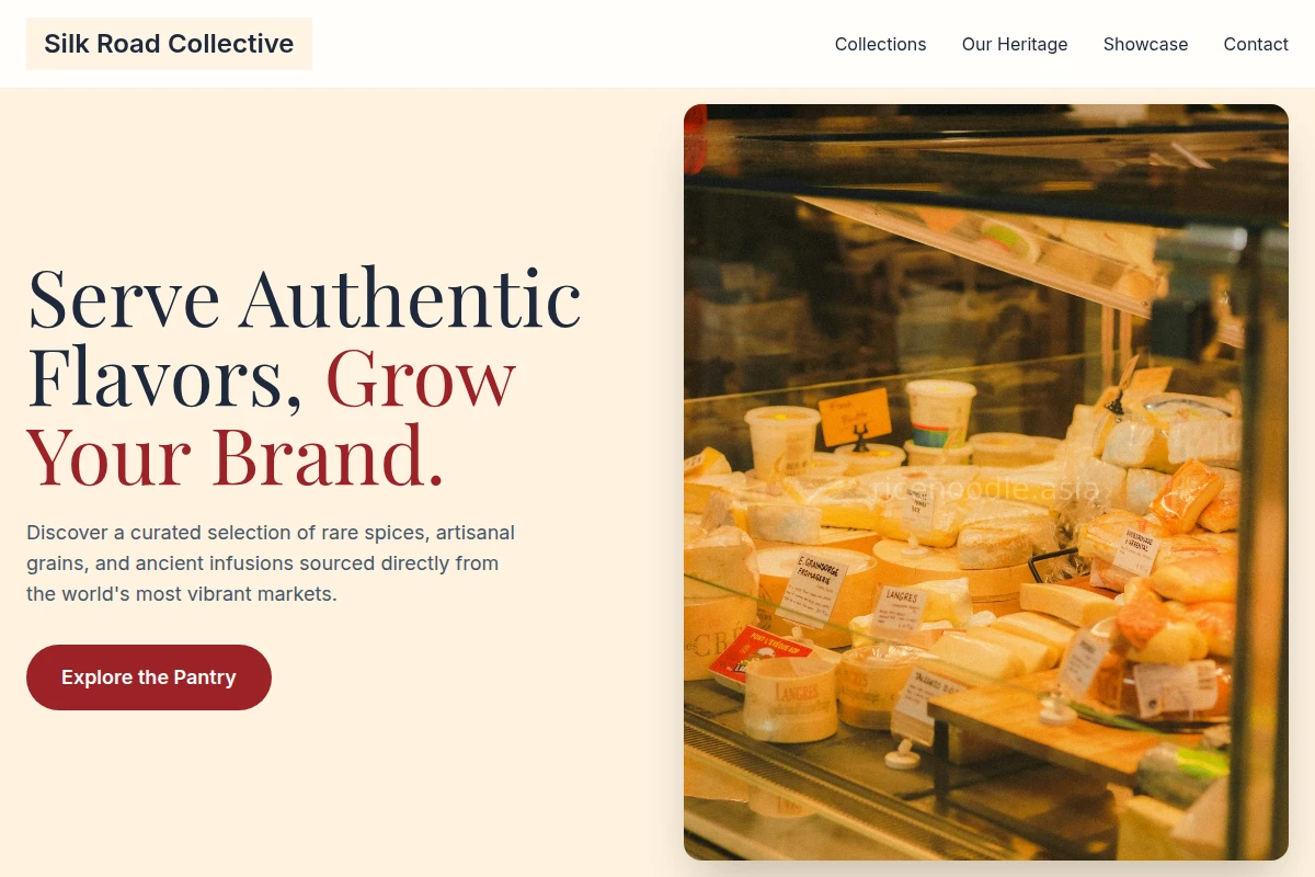 tender Specialty Food