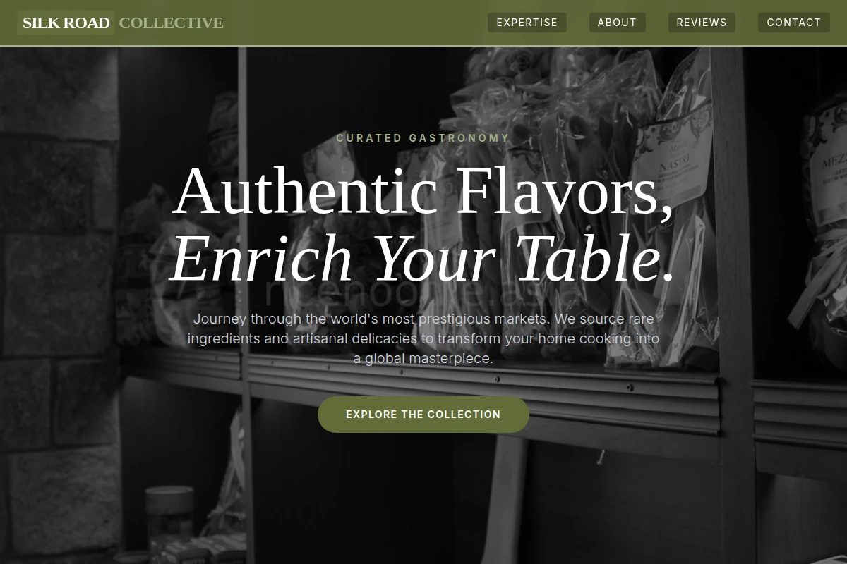 market Specialty Food