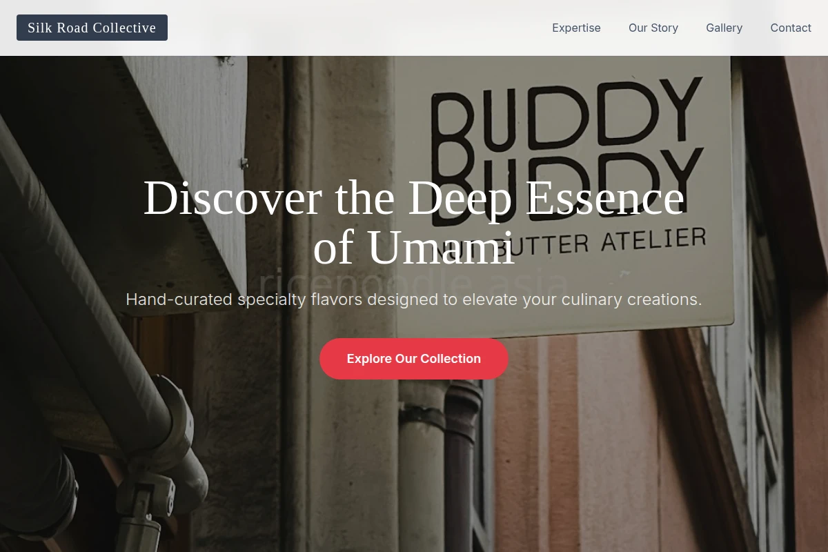 umami Specialty Food