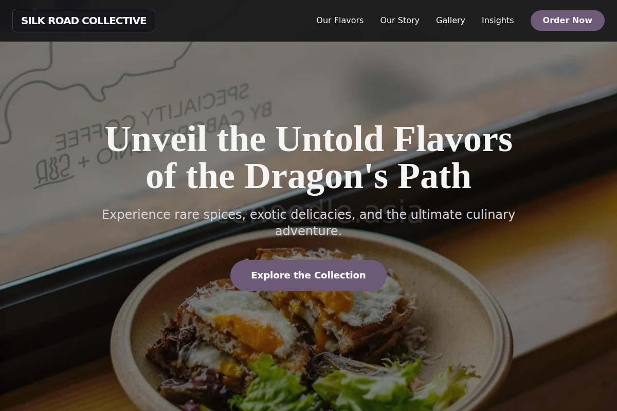 dragon Specialty Food