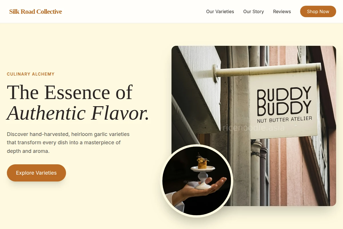 garlic Specialty Food