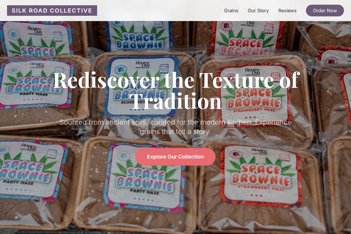 grain Specialty Food