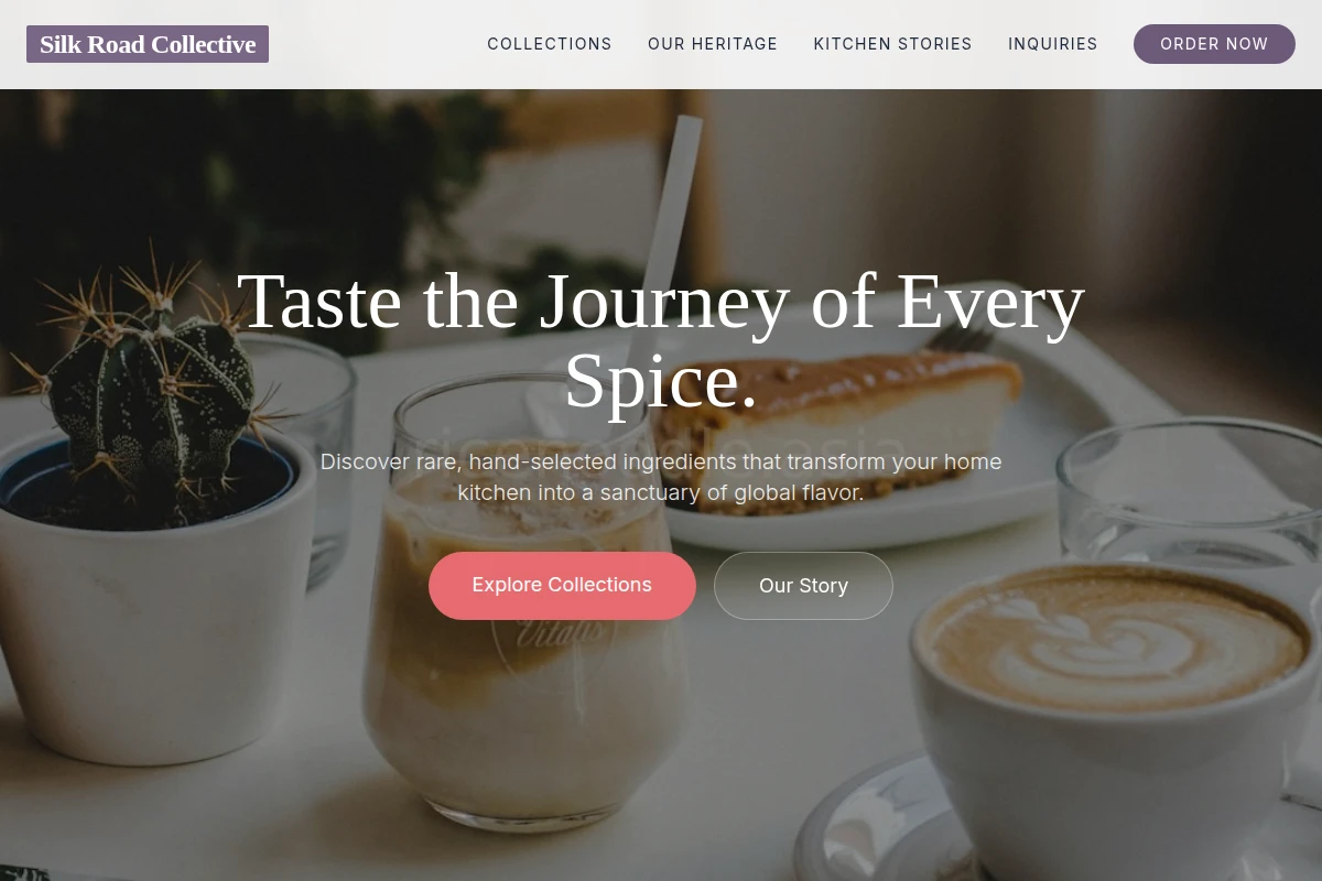 artisan Specialty Food