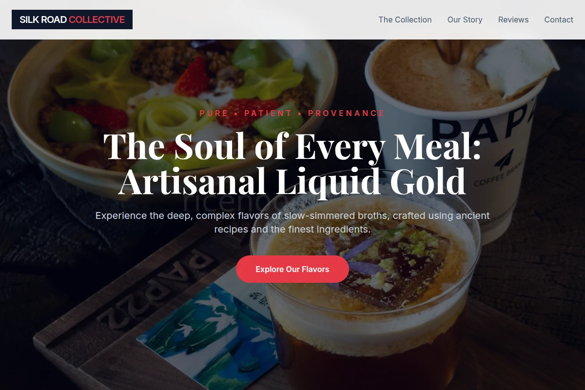 broth Specialty Food
