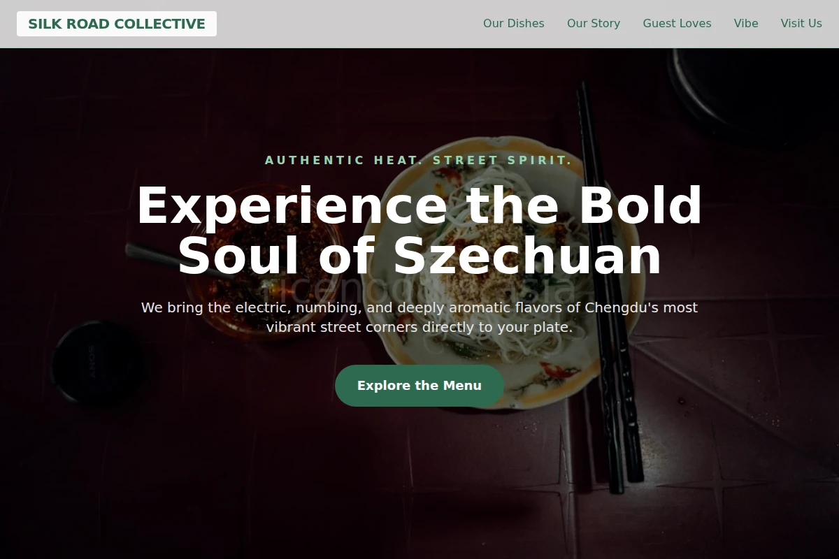 street Szechuan Food