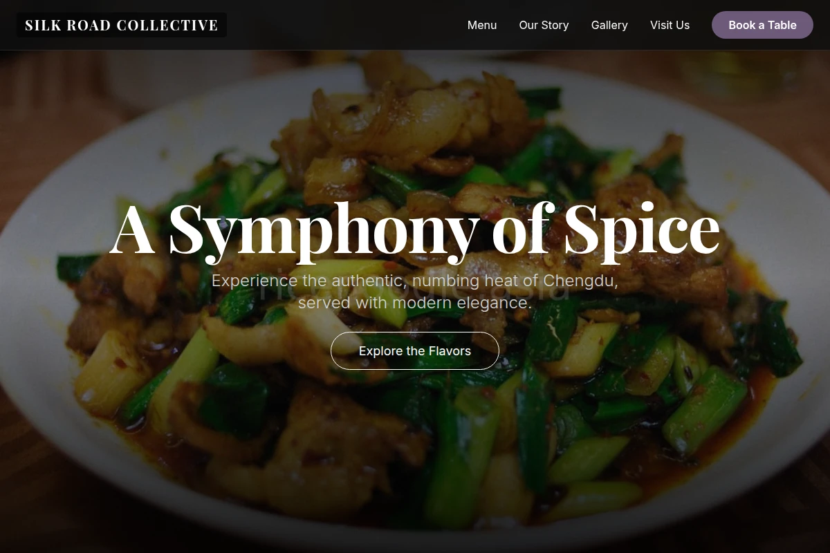 ginger Szechuan Food