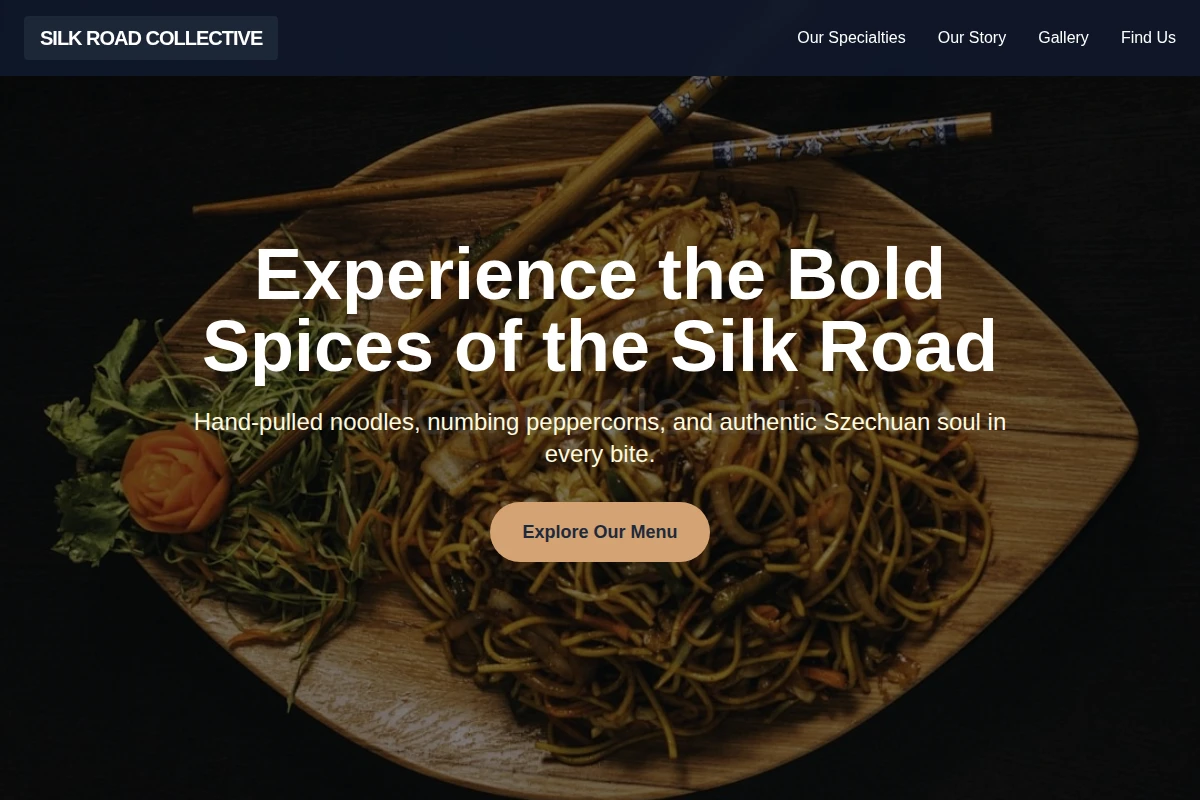 noodle Szechuan Food