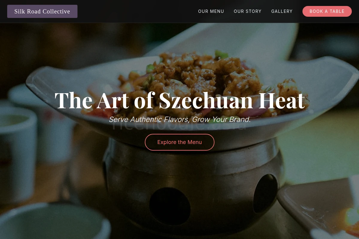 artisan Szechuan Food
