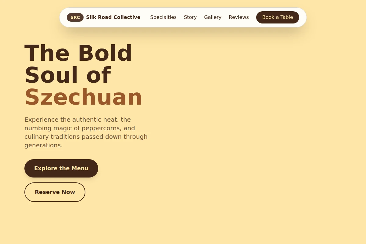 chef Szechuan Food
