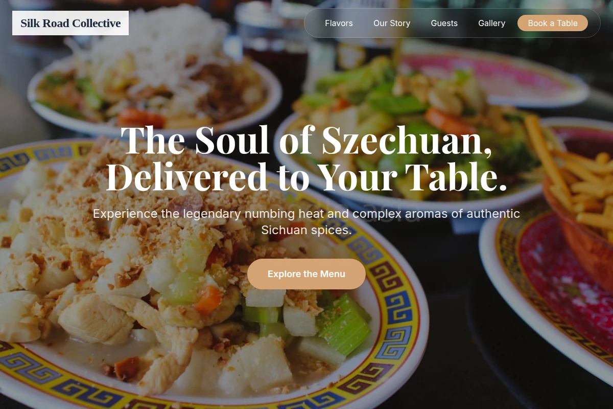 sesame Szechuan Food