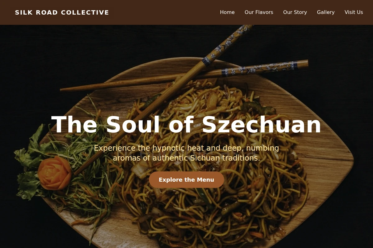 silk Szechuan Food
