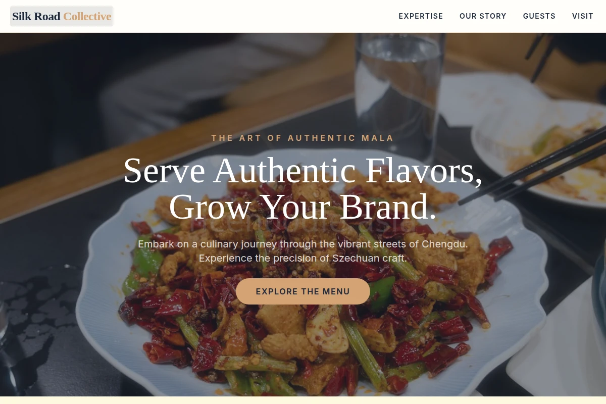 oriental Szechuan Food