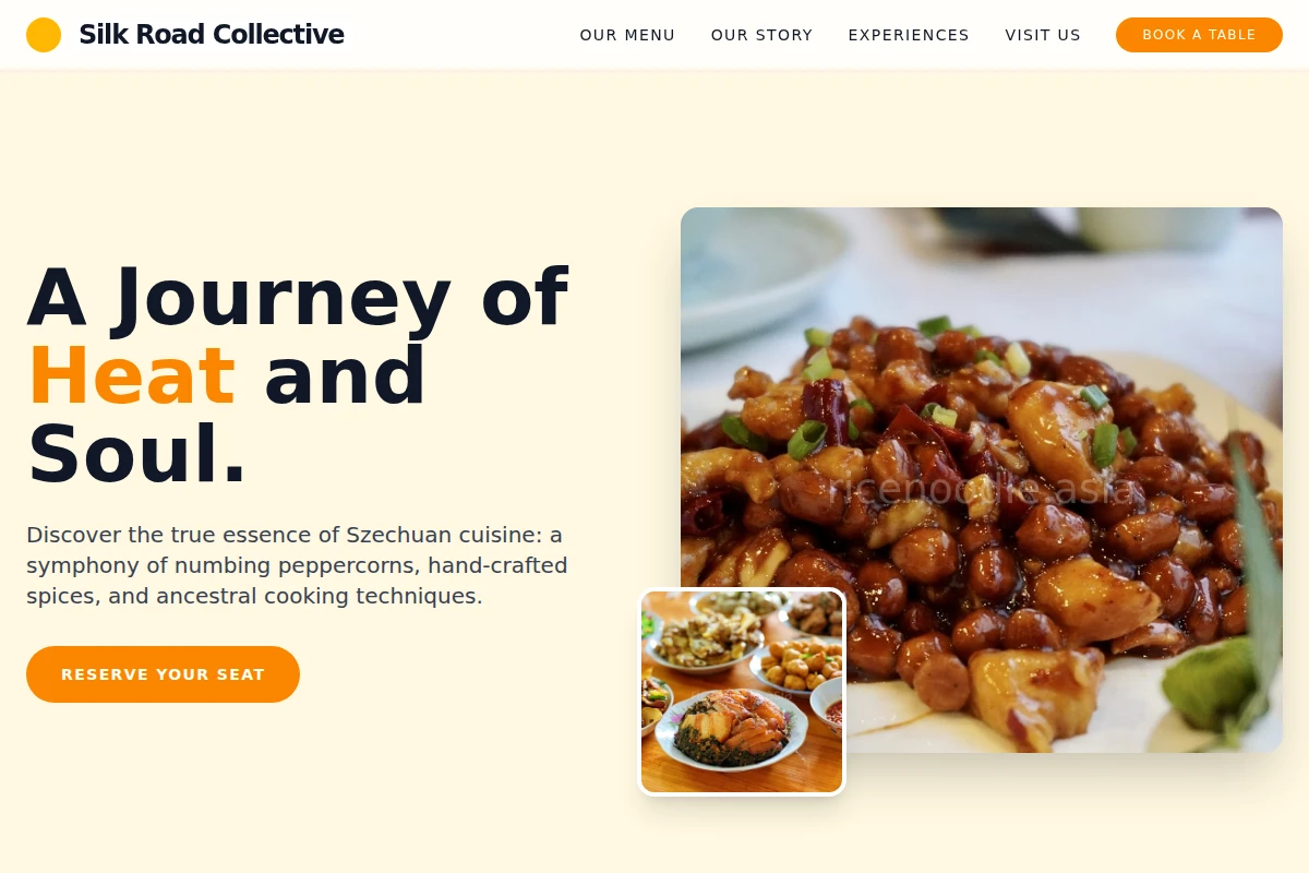 artisan Szechuan Food