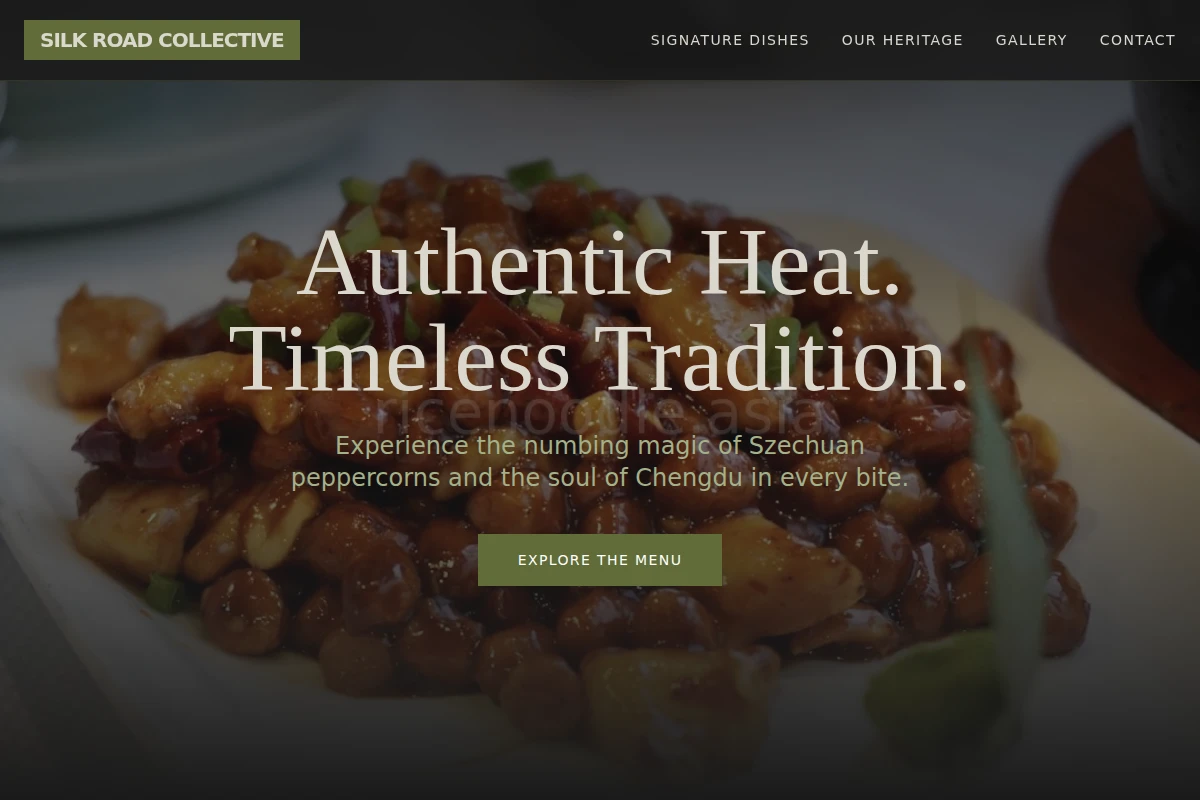 aroma Szechuan Food
