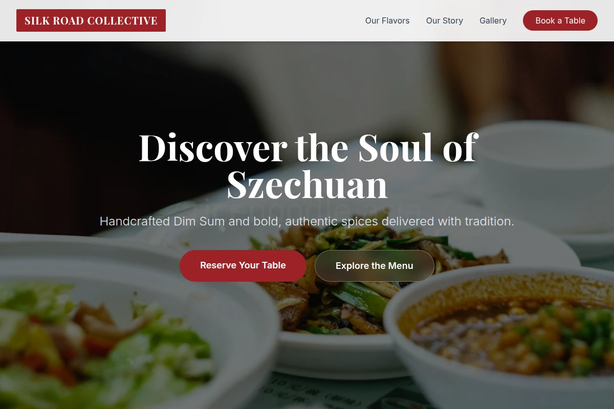 dimsum Szechuan Food