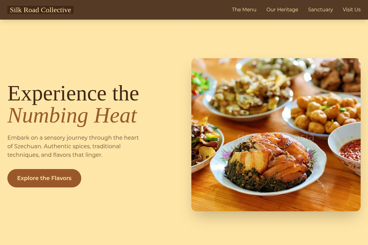 palate Szechuan Food