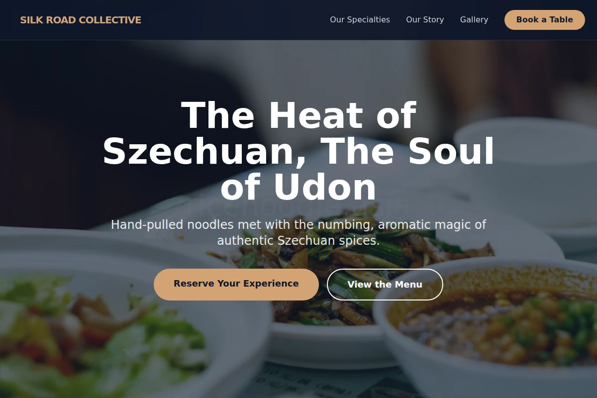 udon Szechuan Food