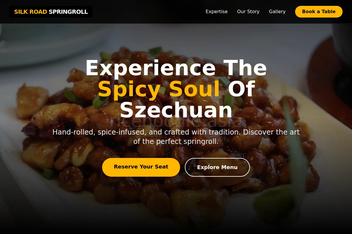springroll Szechuan Food
