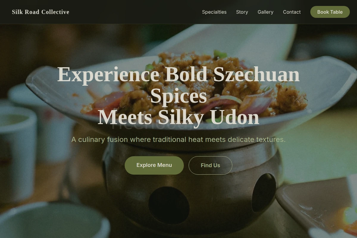 udon Szechuan Food