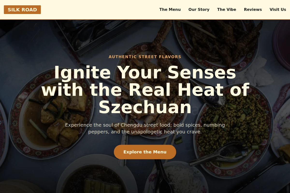 street Szechuan Food