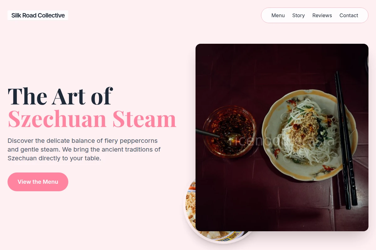 steam Szechuan Food