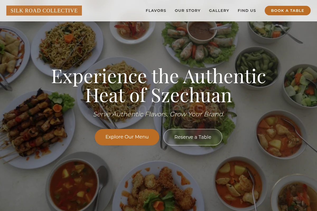 market Szechuan Food