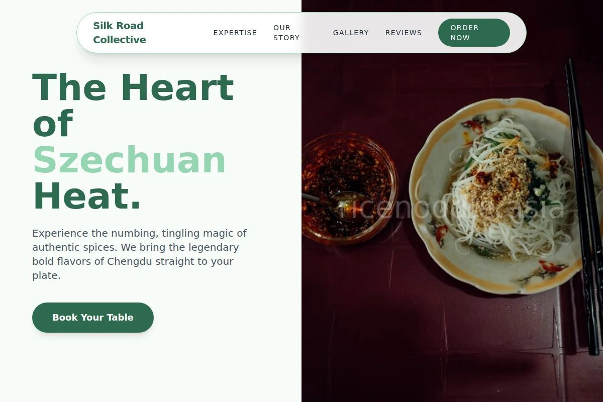 chili Szechuan Food