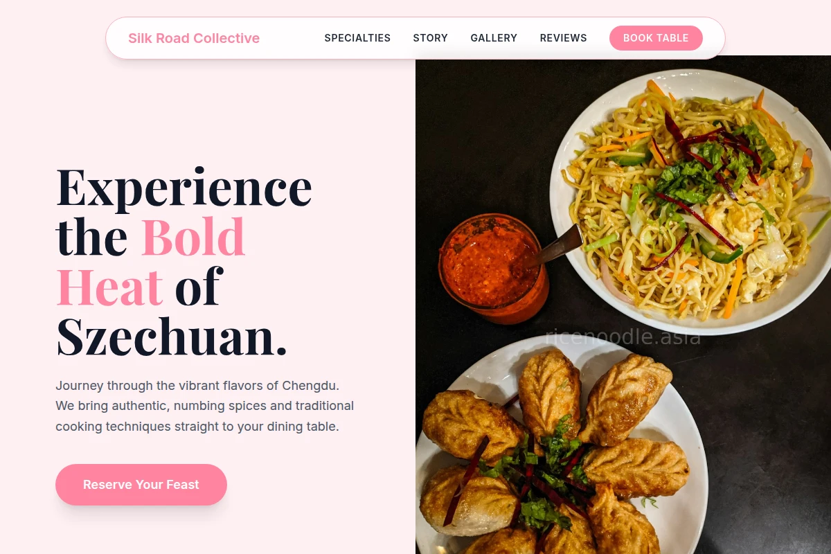 silk Szechuan Food