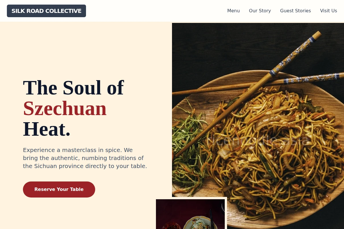 bamboo Szechuan Food