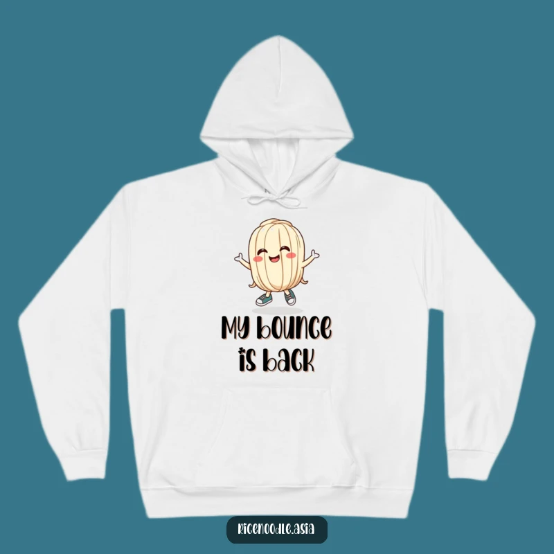 Funny Udon Noodle Hoodie: Cozy Cartoon Character Comfort, Perfect Funny Gift
